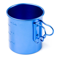GSI Outdoors Bugaboo Cup aluminijska šalica 414 ml, plava