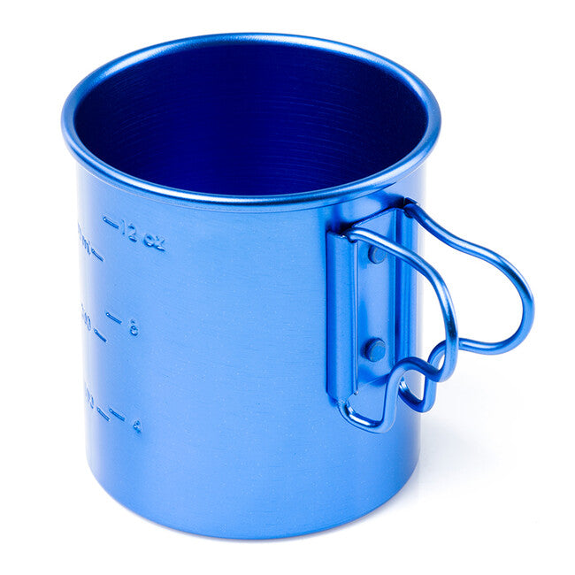 GSI Outdoors Bugaboo Cup aluminijska šalica 414 ml, plava