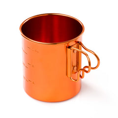 GSI Outdoors Bugaboo Cup aluminijska šalica 414 ml, narančasta
