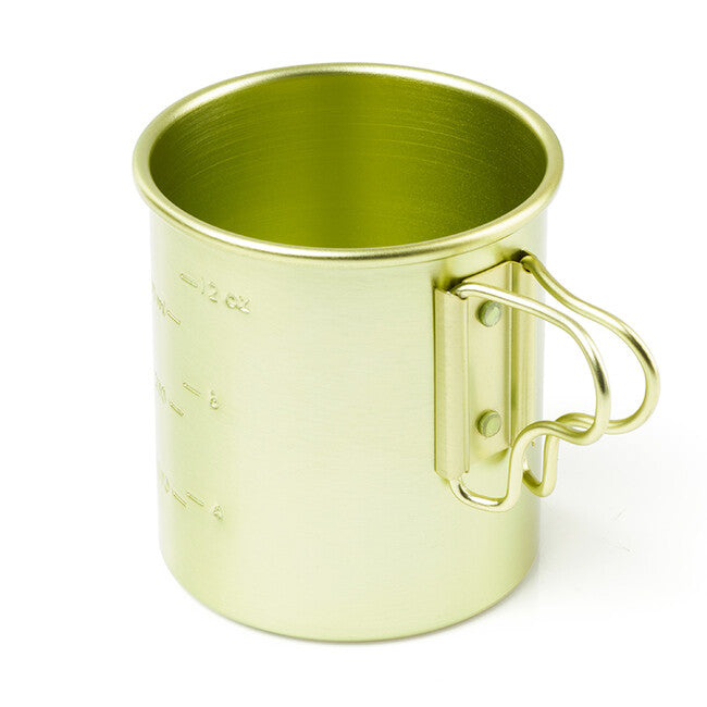 GSI Outdoors Bugaboo Cup aluminijska šalica 414 ml, zelena