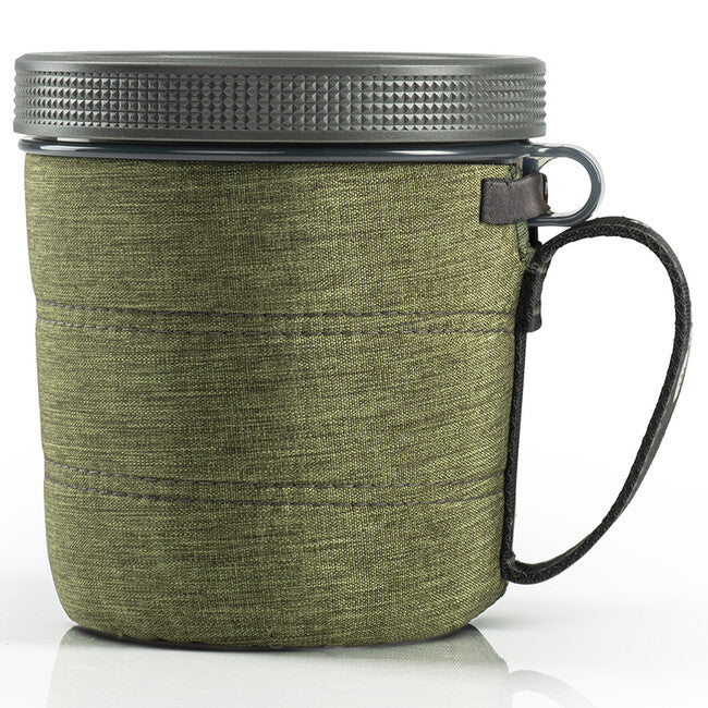 GSI Outdoors Fairshare Mug 2 šalica za žitarice 950 ml, zelena