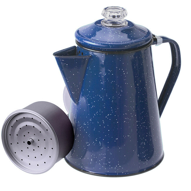 GSI Outdoors čajnik-perkolator 1.2 l, plavi
