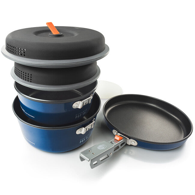GSI Outdoors Bugaboo Ceramic Camper kamping set lonaca Small 1.5 + 2 l Base