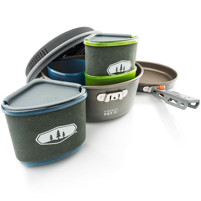 GSI Outdoors Pinnacle Backpacker kamping set posuđa
