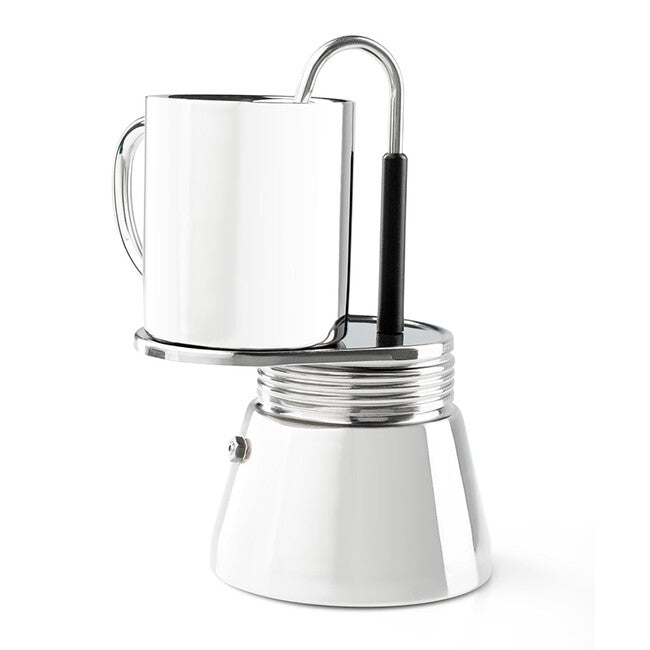 GSI Outdoors Mini presso espresso šalica Stainless, 296 ml