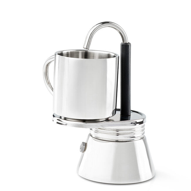 GSI Outdoors Mini presso espresso šalica Stainless, 74 ml