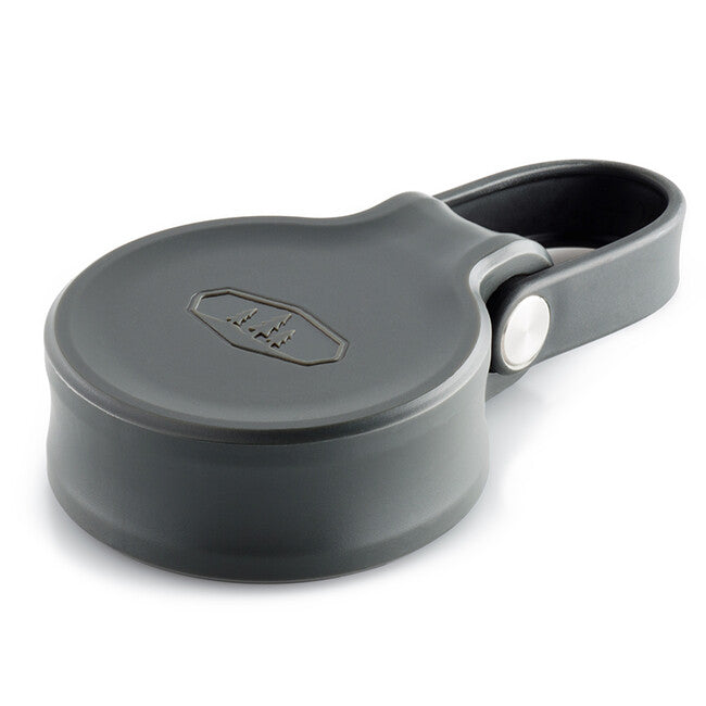 GSI Outdoors Microlite 500 Twist Lid zamjenski navojni poklopac za termo šalice, crni