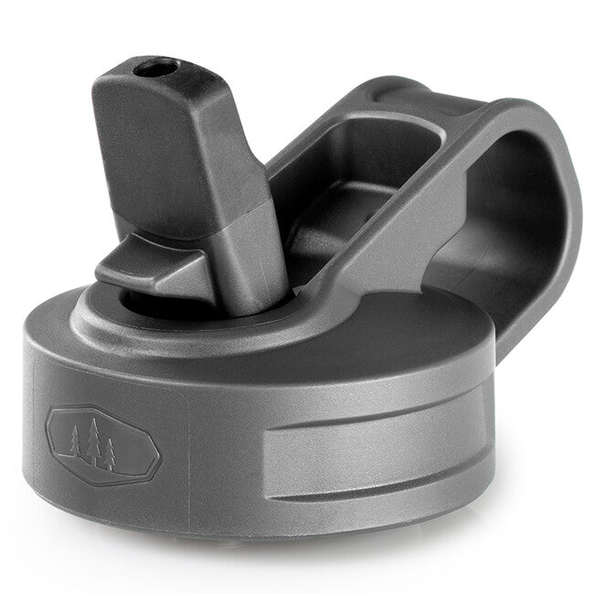 GSI Outdoors Insulated Wide Mouth Straw Top zamjenski vijčani zatvarač s preklopnom slamkom za termo boce