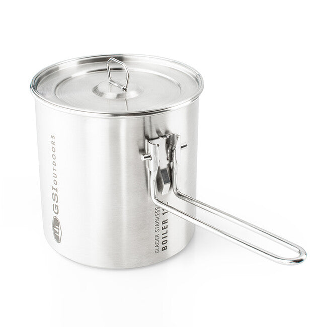 GSI Outdoors Glacier nehrđajući kotlić za kuhanje 1.1 l