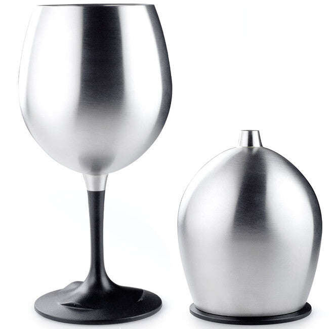 GSI Outdoors Glacier nehrđajuća čaša za crveno vino, 449 ml