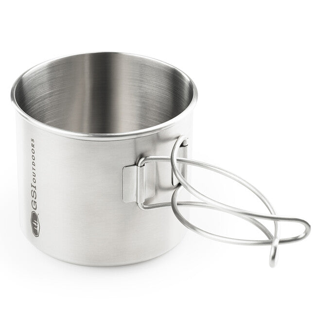 GSI Outdoors Glacier čelična šalica 591 ml