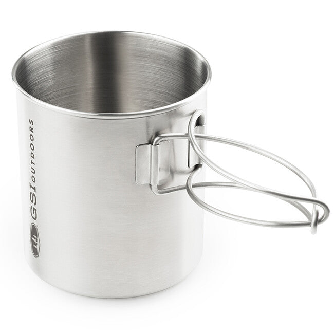 GSI Outdoors Glacier čelična šalica 710 ml