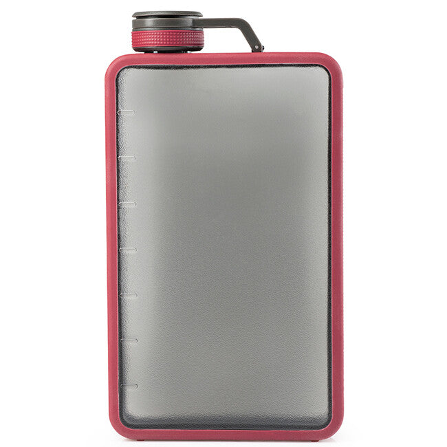 GSI Outdoors Boulder Flask pljoska 475 ml, haute red
