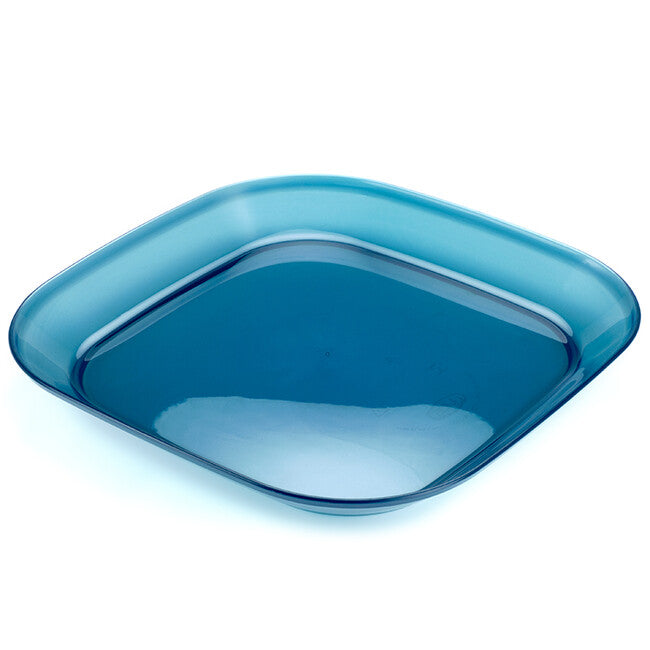 GSI Outdoors Infinity Plate plitki plastični tanjur, plavi