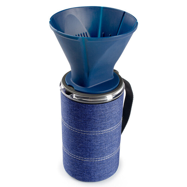 GSI Outdoors Java Drip kuhalo za kavu sa šalicom 887 ml JavaDrip, plava