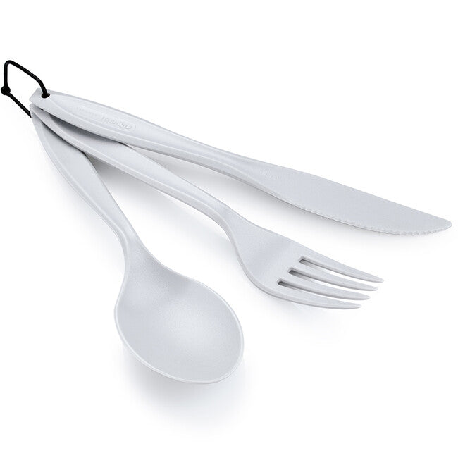 GSI Outdoors Ring Cutlery Set pribor za jelo, eggshell