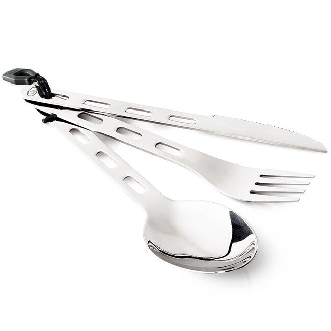 GSI Outdoors Stainless pribor za jelo