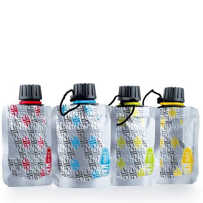 GSI Outdoors Soft Sided Condiment Bottle savitljive bočice za začine i umake 59 ml