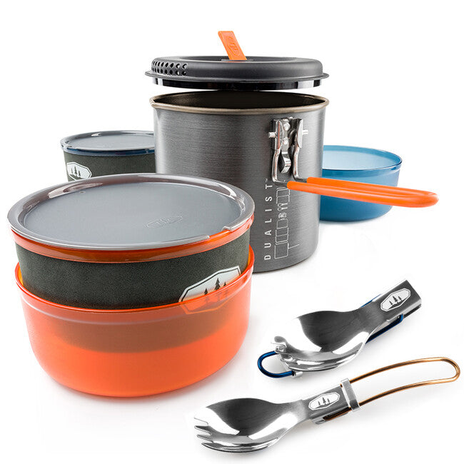 GSI Outdoors Halulite Dualist set kamping posuđa 1,8 l
