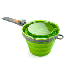 GSI Outdoors Collapsible Fairshare Mug sklopiva šalica, zelena