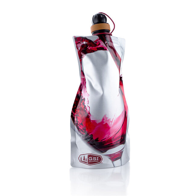 GSI Outdoors Soft Sided Wine Carafe sklopiva karafa za crveno vino 750 ml