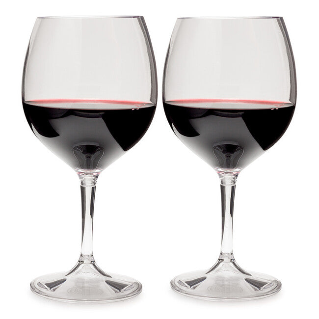 GSI Outdoors Nesting sklopive čaše za crveno vino od plastike 2 × 444 ml