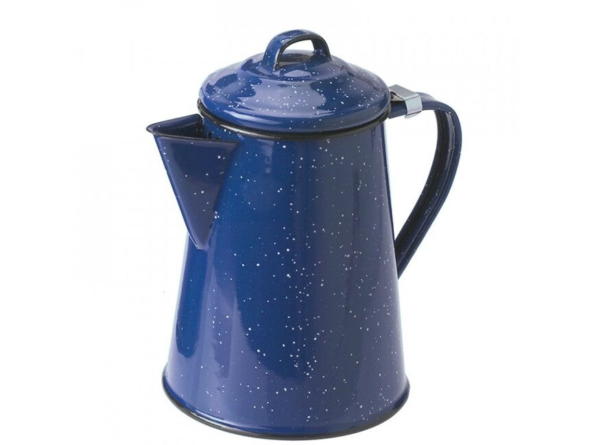 GSI Outdoors Coffee Pot emajlirani čajnik 1.9 l, plavi