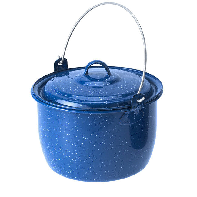 GSI Outdoors Convex Kettle emajlirani kotlić 2.8 l, plavi