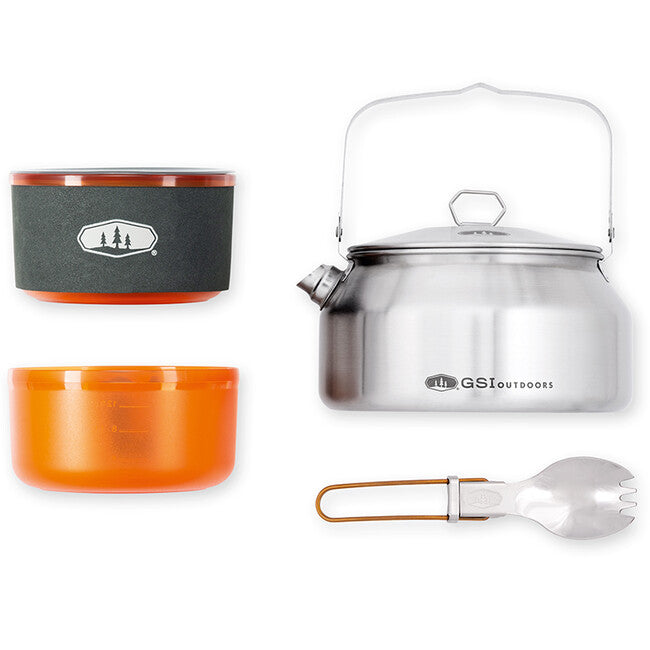 GSI Outdoors Glacier Ketalist set za kuhanje za jednu osobu, 1 l