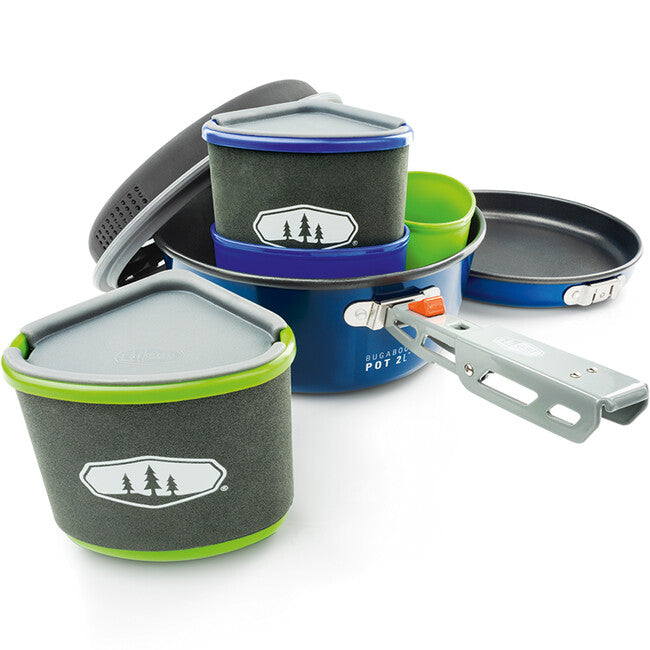 GSI Outdoors Bugaboo Ceramic Backpacker set posuđa 2 l