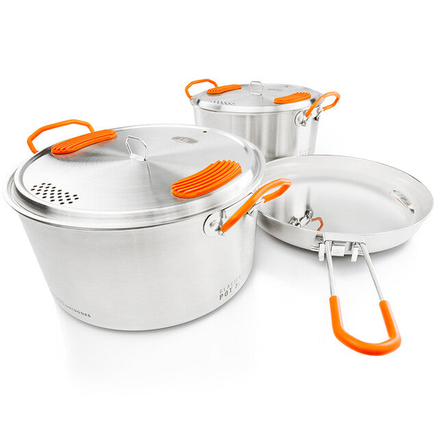 GSI Outdoors Glacier set posuđa za kampiranje 2+3 l