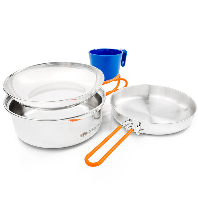 GSI Outdoors Glacier set posuđa za 1 osobu
