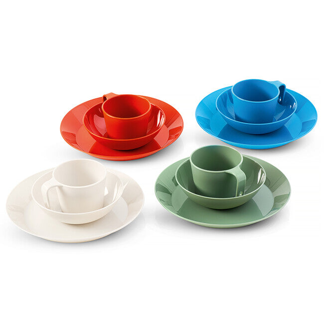 GSI Outdoors Cascadian 4 set posuđa za 4 osobe