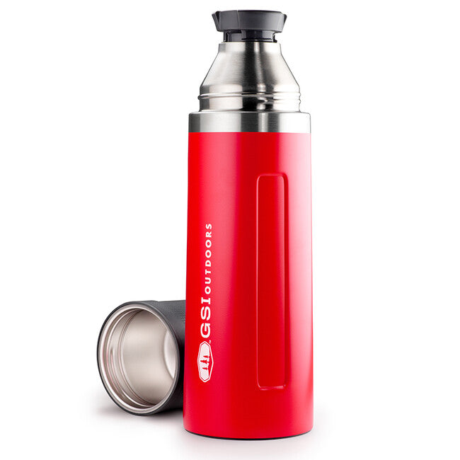 GSI Outdoors Glacier termosica 1 l, crvena