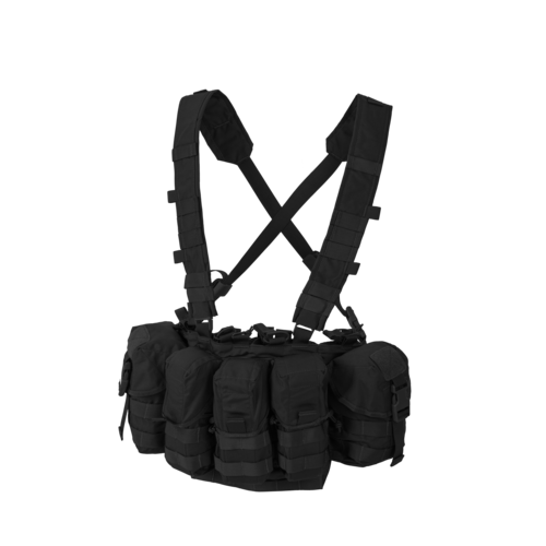 Helikon-Tex Guardian Chest Rig® univerzalna platforma za nošenje zalihe municije i opreme, Black