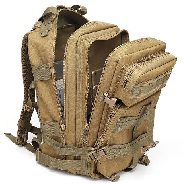Dragowa Tactical vodootporni taktički ruksak 45L, zeleni