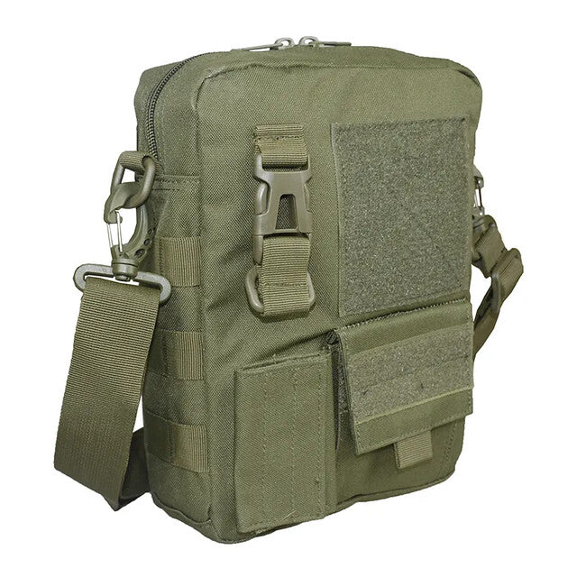 Dragowa Tactical torba preko ramena 4L, crna