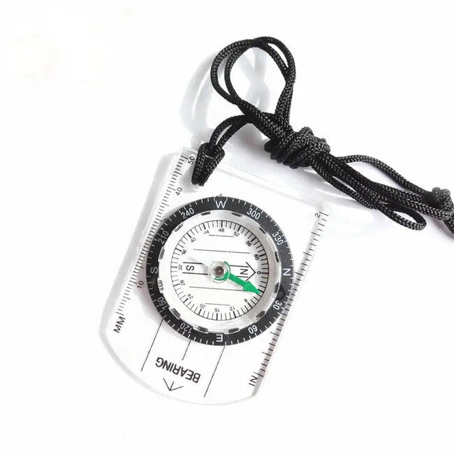 DRAGOWA Tactical Arrow mini kompas proziran, mali