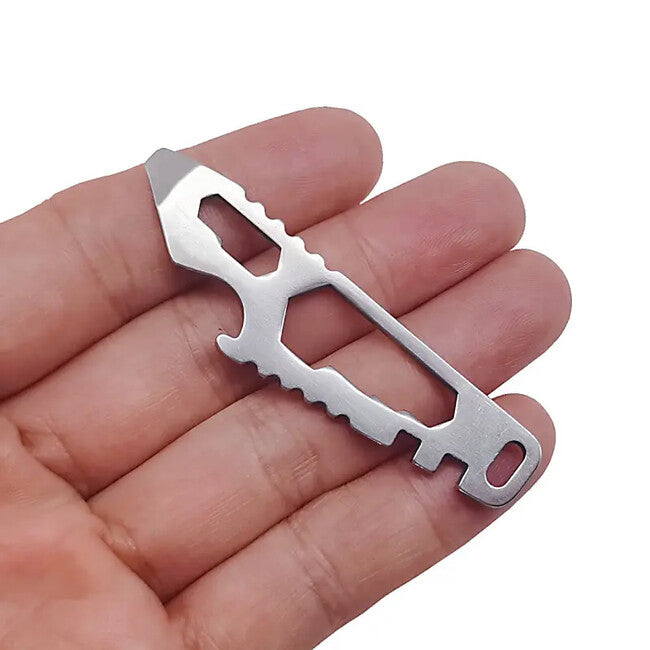 DRAGOWA Tactical multitool privjesak, Sandstone, silver