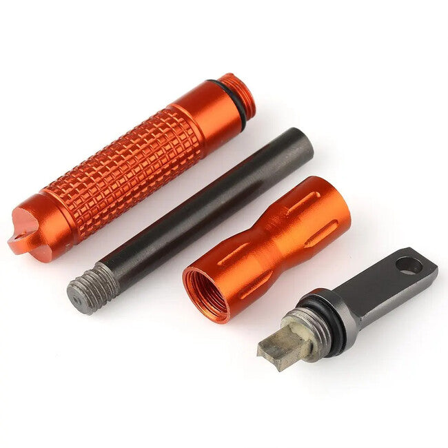 DRAGOWA Tactical Redflame džepno vodootporno magnezijsko kresivo, crno