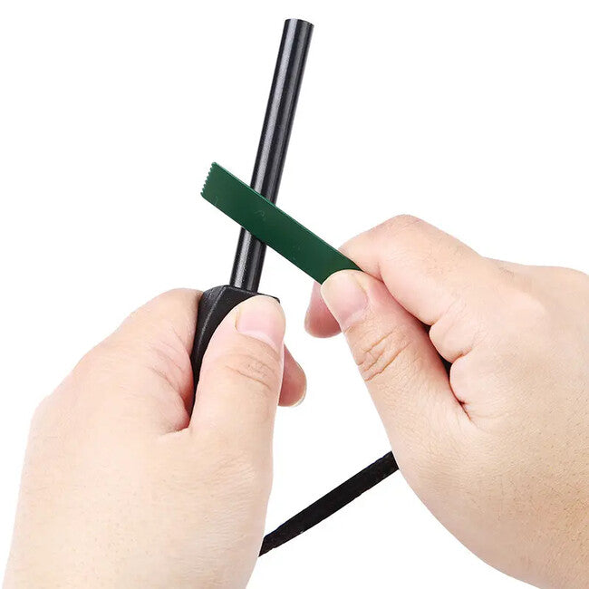 DRAGOWA Firefly kresivo magnezijsko Tactical, crno
