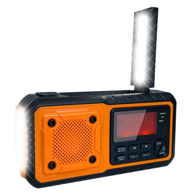 Liber Montis Sonus multinamjenski radio DAB/DAB+ FM s Bluetooth 5.1 i SOS funkcijom