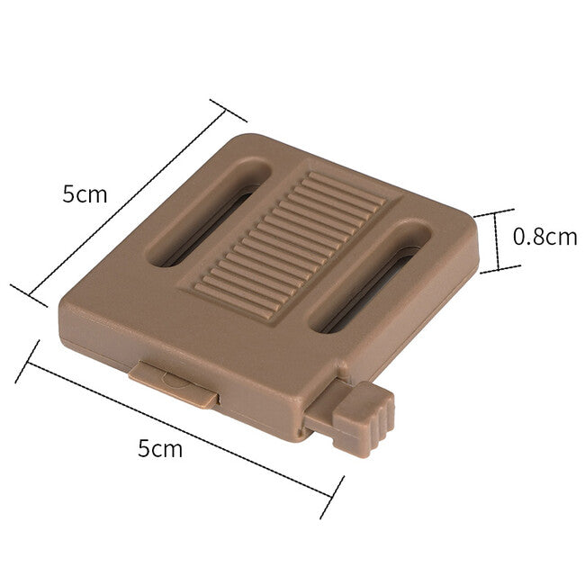 Leguon Arc adapter za montažu NVG kacige, crni