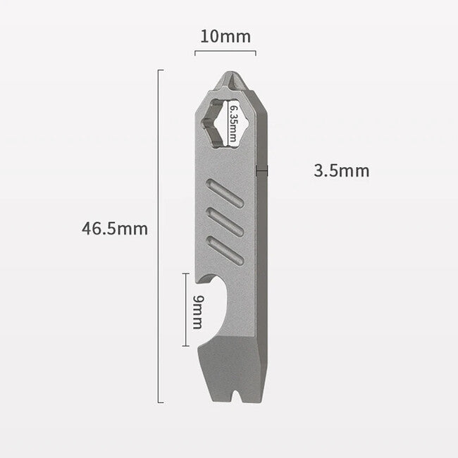 DRAGOWA Jax Tactical titanijski multitool