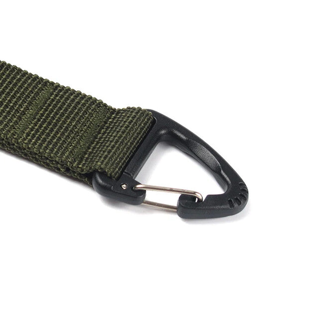 DRAGOWA Tactical Basecamp dvostrani karabiner, khaki