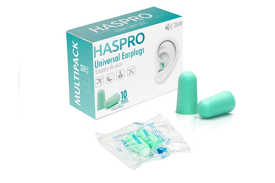 HASPRO MULTI10 čepovi za uši, mentolni