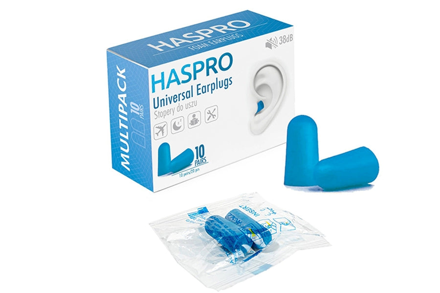 HASPRO MULTI10 čepovi za uši, plavi