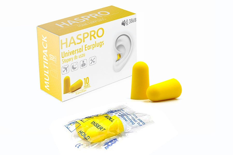 HASPRO MULTI10 čepovi za uši, žuti