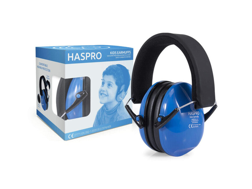 Haspro Kids Earmuffs zaštitne slušalice 4+, plave