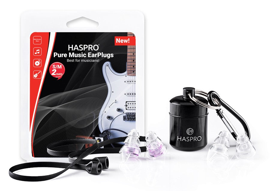 HASPRO Pure music čepovi za uši, ljubičasti